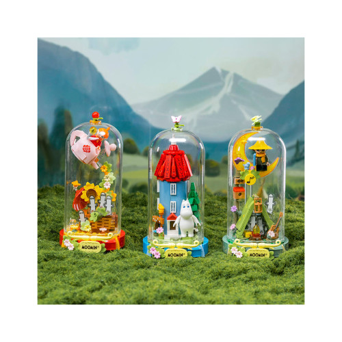Конструктор Pantasy Moomin - Весна в Муминваллее (87202) – Pantasy (вид 2)