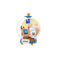 Конструктор Pantasy Moomin - Муми-тролли Отдых (87207)