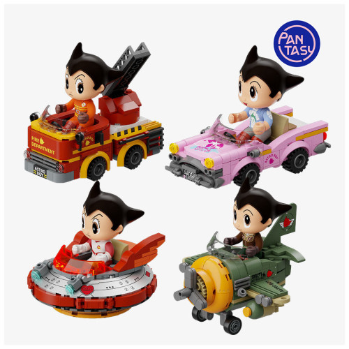 Конструктор Pantasy Astro Boy - НЛО (86208) – Pantasy (вид 1)