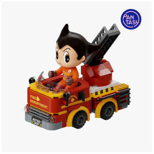 Конструктор Pantasy Astro Boy - Пожежна машина (86210) – Pantasy