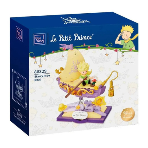 Конструктор Pantasy Le Petit Prince -Звездный кораблик (86329) – Pantasy (вид 1)