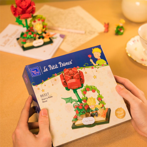 Конструктор Pantasy Le Petit Prince -Звездный путь-Pоза (86317) – Pantasy (вид 1)