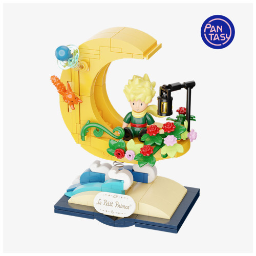 Конструктор Pantasy Le Petit Prince -Звездная прогулка - Новая Луна (86318) – Pantasy