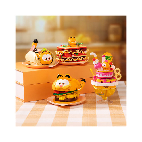 Конструктор Pantasy Garfield -Foodie - Гамбургер (86805) – Pantasy (вид 2)