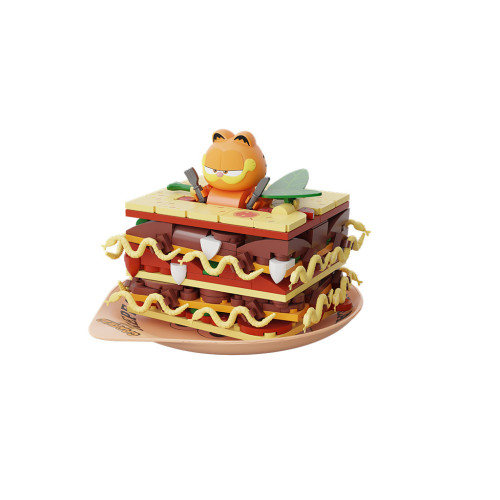 Конструктор Pantasy Garfield -Foodie - Лазанья (86807) – Pantasy