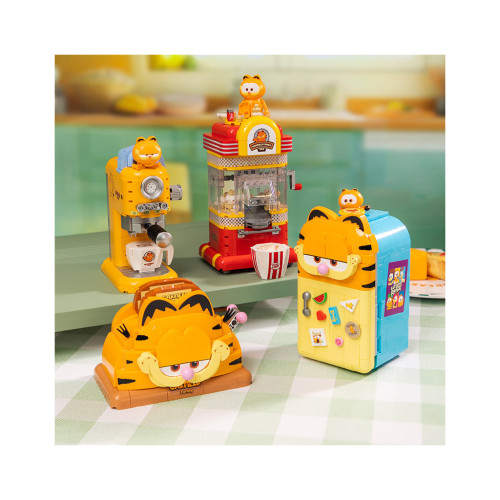 Конструктор Pantasy Garfield -Fantastic Machines - Кавоварка (86812) – Pantasy (вид 2)