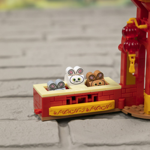 Конструктор Pantasy Kungfu Panda - Тренувальний табір (86515) – Pantasy (вид 2)