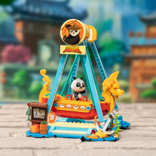 Конструктор Pantasy Kungfu Panda - Катання на піратському кораблі (86516) – Pantasy (вид 1)