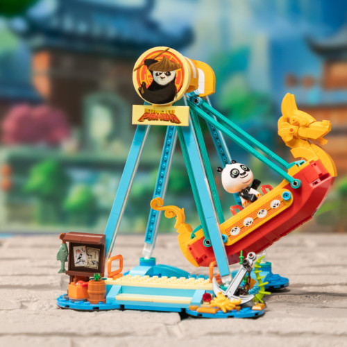 Конструктор Pantasy Kungfu Panda - Катання на піратському кораблі (86516) – Pantasy (вид 2)
