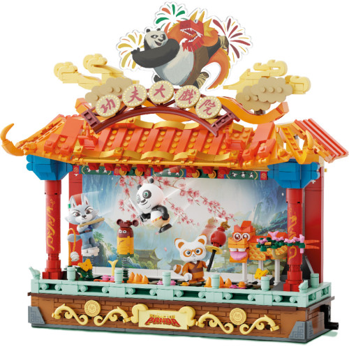 Конструктор Pantasy Kungfu Panda -Кунгфу Театр (86514) – Pantasy