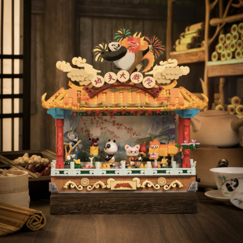 Конструктор Pantasy Kungfu Panda -Кунгфу Театр (86514) – Pantasy (вид 1)