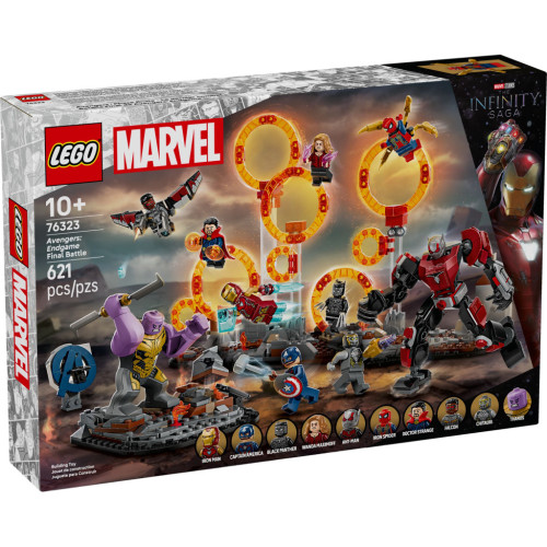 Конструктор LEGO Super Heroes Мстители: Завершение. Решающая битва (76323) – LEGO