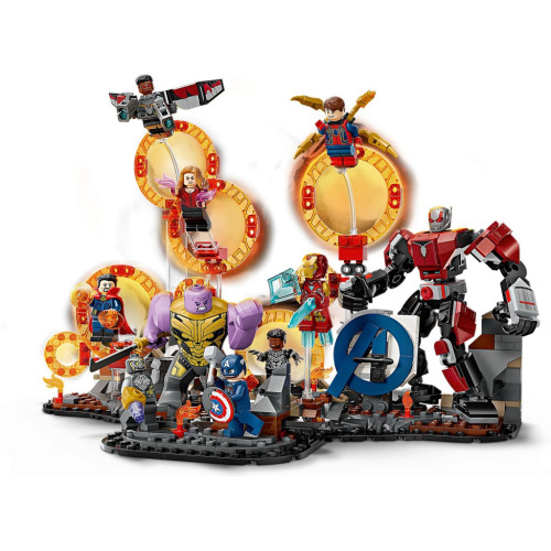 Конструктор LEGO Super Heroes Мстители: Завершение. Решающая битва (76323) – LEGO (вид 2)