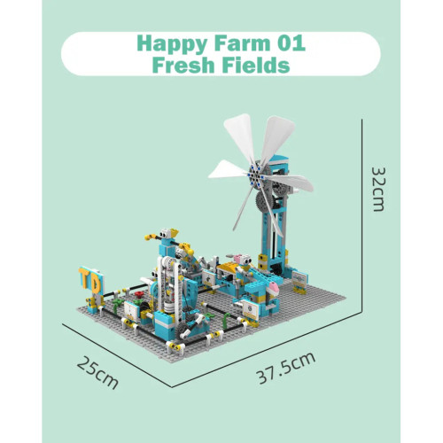 Конструктор Makerzoid Happy Farm Fresh Fields (MKZ-HF-01) – Makerzoid (вид 2)