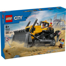 Конструктор LEGO City Желтый бульдозер (60466)