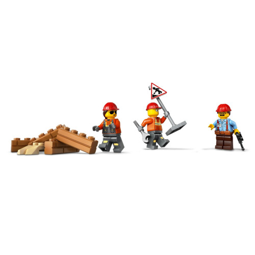 Конструктор LEGO City Жовтий бульдозер (60466) – LEGO (вид 2)