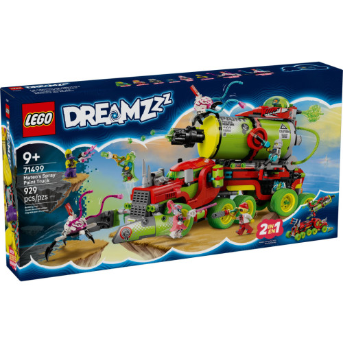 Конструктор LEGO DREAMZzzzz Грузовик Матео с аэрозольной краской (71499) – LEGO