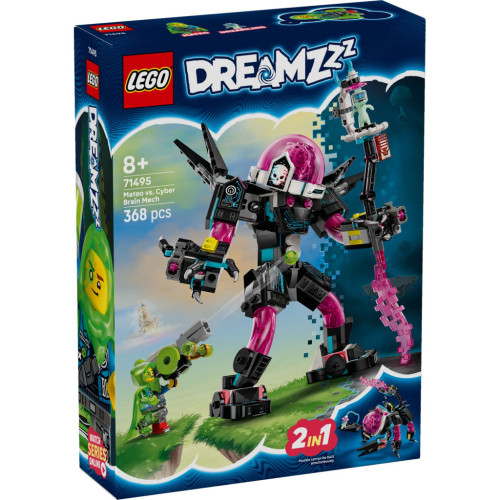 Конструктор LEGO DREAMZzzzz Матео против робота Кибермозга (71495) – LEGO