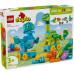 Конструктор LEGO DUPLO Динозавры на колесах 3 в 1 (10451) – LEGO