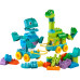 Конструктор LEGO DUPLO Динозавры на колесах 3 в 1 (10451) – LEGO (вид 1)