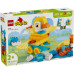 Конструктор LEGO DUPLO Животные на колесах 3 в 1 (10448-) – LEGO
