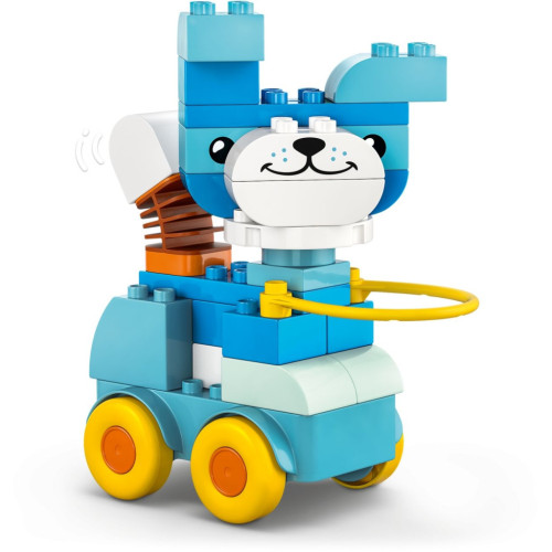 Конструктор LEGO DUPLO Животные на колесах 3 в 1 (10448-) – LEGO (вид 2)