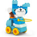 Конструктор LEGO DUPLO Животные на колесах 3 в 1 (10448-) – LEGO (вид 2)