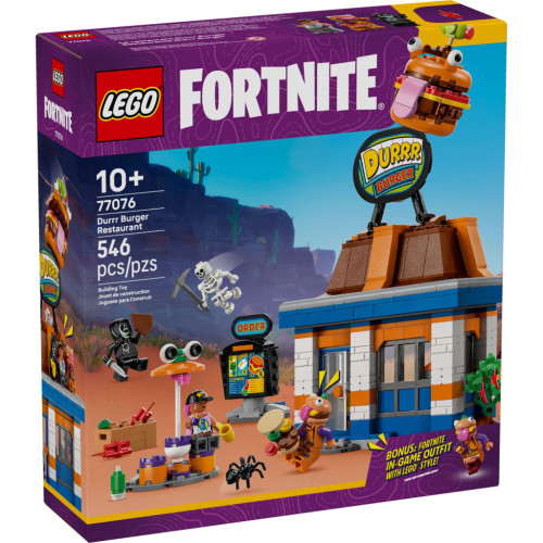 Конструктор LEGO Fortnite Durrr Burger ресторан (77076) – LEGO