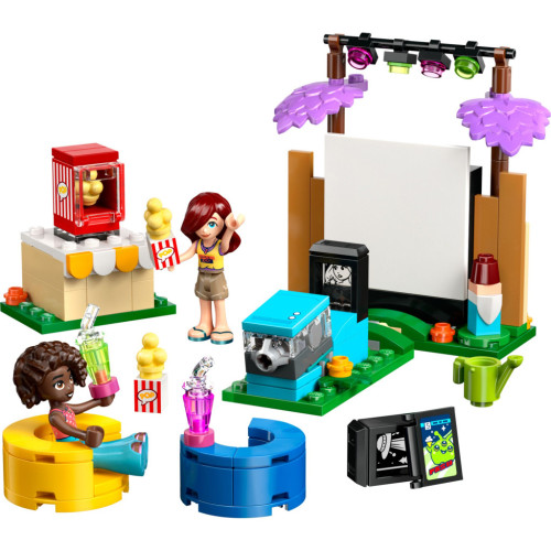 Конструктор LEGO Friends Вечір кіно з друзями (42642) – LEGO (вид 1)