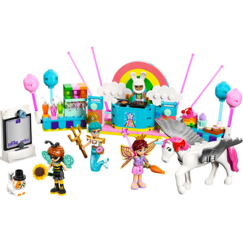 Конструктор LEGO Friends Костюмована вечірка з єдинорогом та феєю (42661) – LEGO (вид 1)