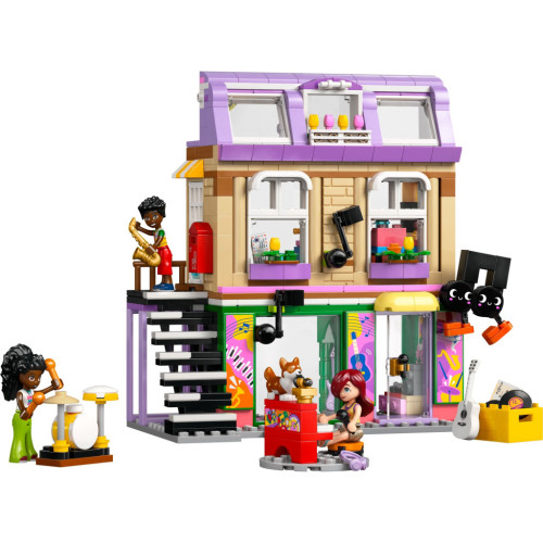 Конструктор LEGO Friends Музыкальный магазин и квартира (42653) – LEGO (вид 1)