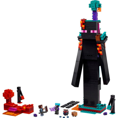 Конструктор LEGO Minecraft Вежа Ендермена (21279) – LEGO (вид 1)