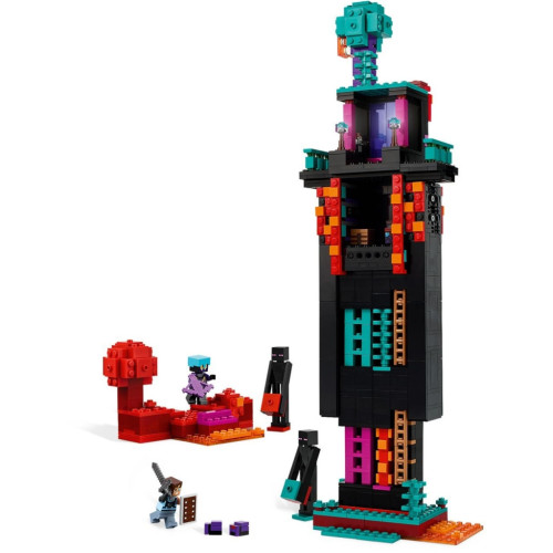 Конструктор LEGO Minecraft Вежа Ендермена (21279) – LEGO (вид 2)