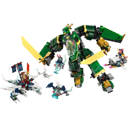 Конструктор LEGO NINJAGO Реактивный робот Ллойда (71845) – LEGO (вид 1)