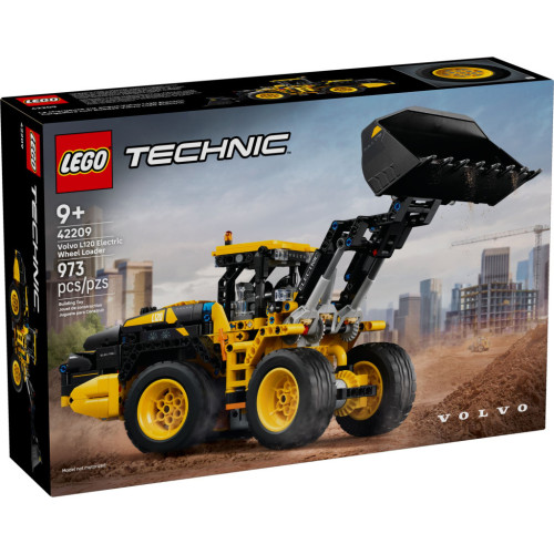 Конструктор LEGO Technic Колісний навантажувач Volvo L120 Electric (42209) – LEGO
