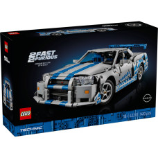 Конструктор LEGO Technic Двойной форсаж Автомобиль Nissan Skyline GT-R (42210)