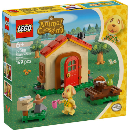 Конструктор LEGO Animal Crossing Затишний будинок Goldie (77058) – LEGO