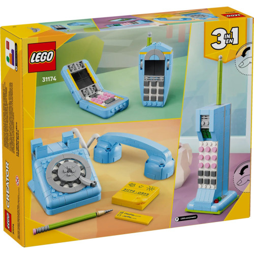Конструктор LEGO Creator Ретро телефон (31174) – LEGO (вид 1)