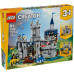 Конструктор LEGO Creator Средневековый замок с рыцарем на коне (31168) – LEGO