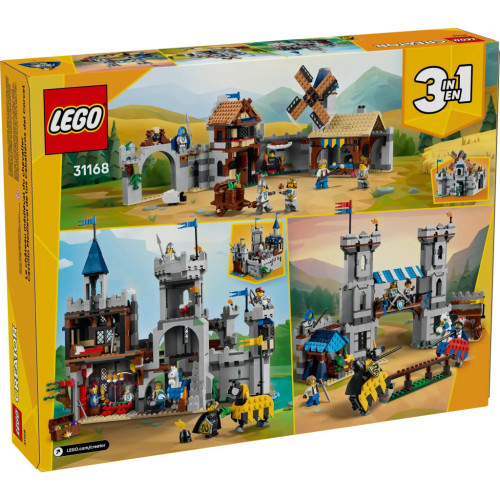 Конструктор LEGO Creator Средневековый замок с рыцарем на коне (31168) – LEGO (вид 1)