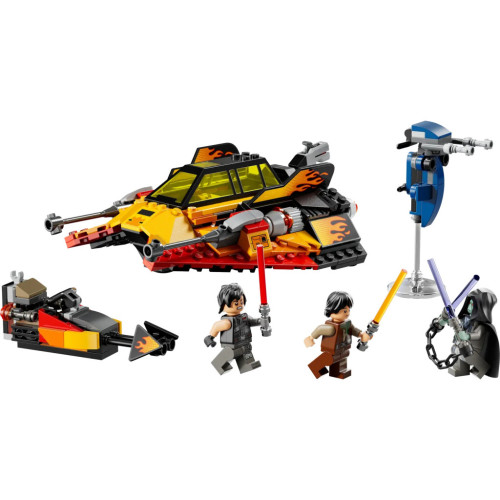 Конструктор LEGO Star Wars The Force Burner Сніговий винищувач (75414) – LEGO (вид 2)