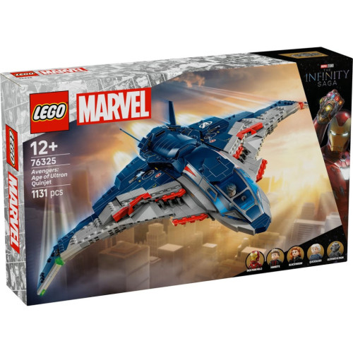 Конструктор LEGO Super Heroes Мстители: Эра Альтрона Квинджет (76325) – LEGO