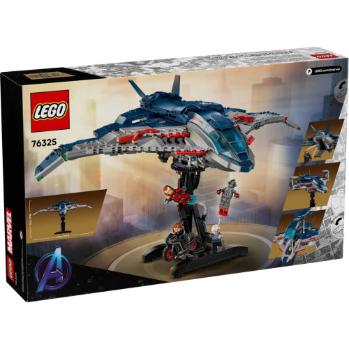 Конструктор LEGO Super Heroes Мстители: Эра Альтрона Квинджет (76325) – LEGO (вид 1)