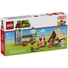 Конструктор LEGO Super Mario Лагерь Captain Toad (72040)