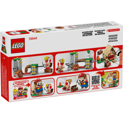 Конструктор LEGO Super Mario Табір Captain Toad (72040) – LEGO (вид 1)