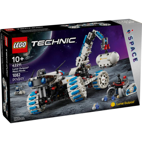 Конструктор LEGO Technic Лунный ровер Lunar Outpost. Космический корабль (42211) – LEGO