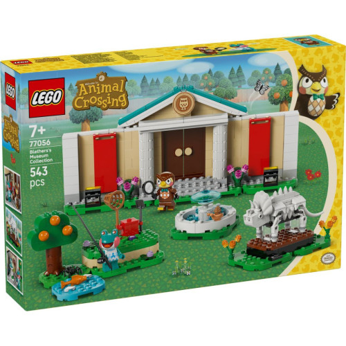 Конструктор LEGO Animal Crossing Музейна колекція Blathers (77056) – LEGO