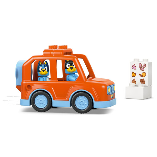 Конструктор LEGO DUPLO Bluey Подорож із морозивом із Блуї (10458) – LEGO (вид 2)
