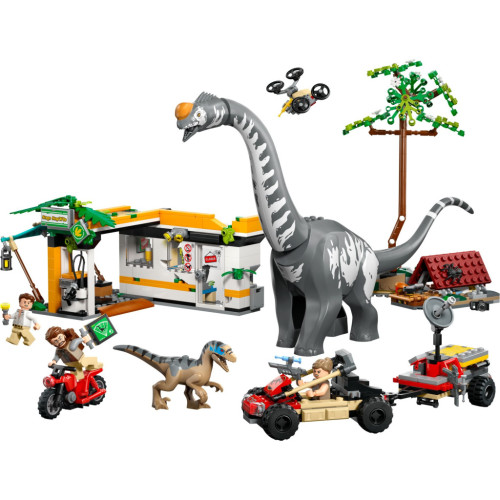 Конструктор LEGO Jurassic World Місія з відстеження раптора і титанозавра (76973) – LEGO (вид 1)