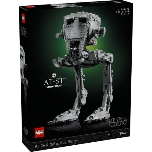 Конструктор LEGO Star Wars Крокодил AT-ST (75417-) – LEGO